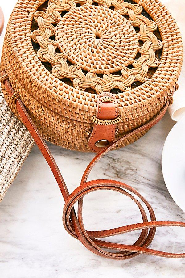 Batik Rattan Crossbody By Free People